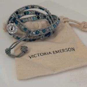Victoria Emerson Tourquoise Wrap Bracelet
